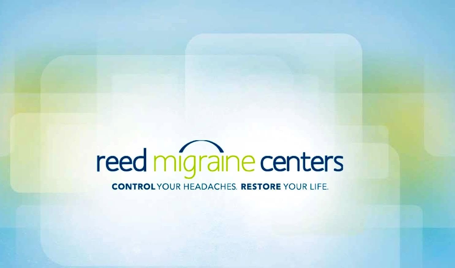 1 Reed Migraine Centers
