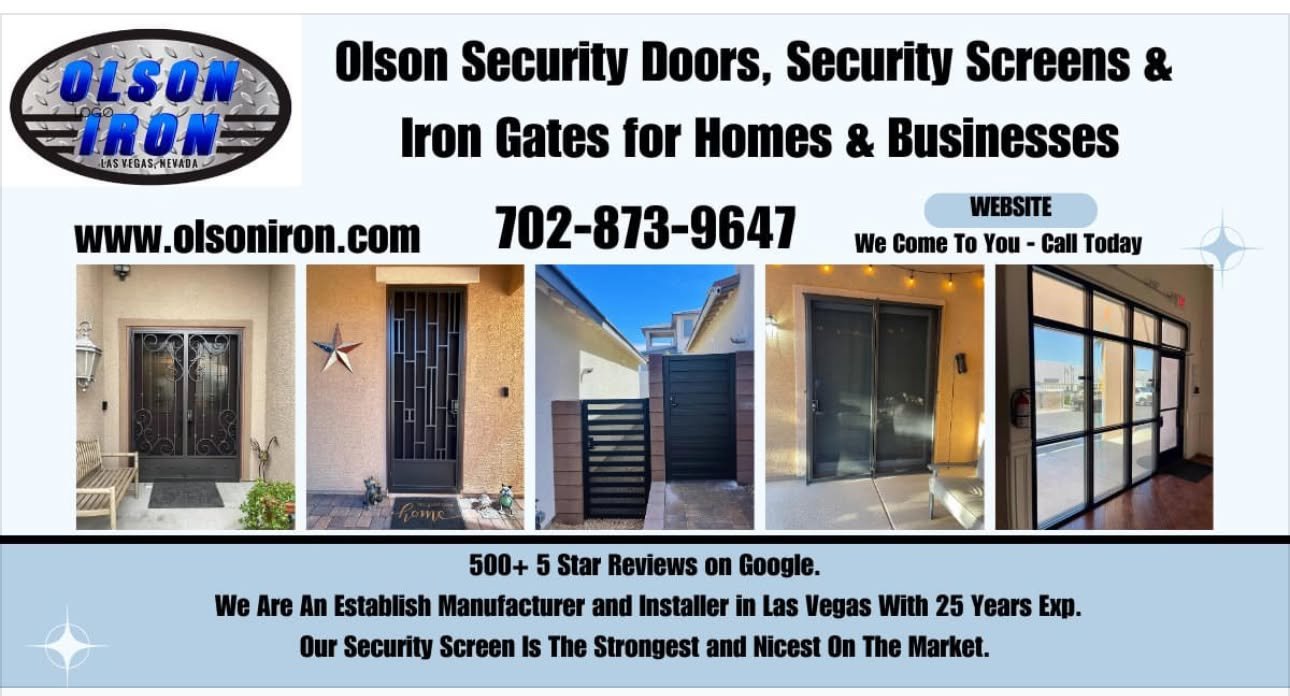 3 Olson Gates