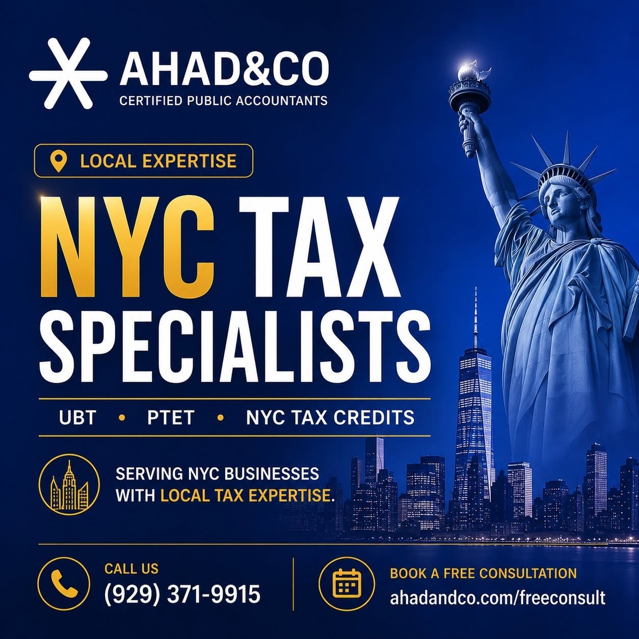 1 AhadCo CPA
